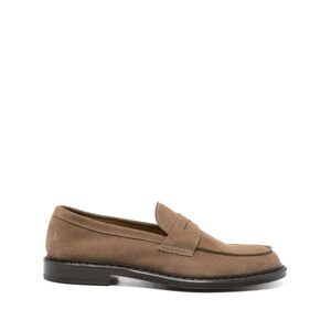 Doucal's Brown Loafers Men